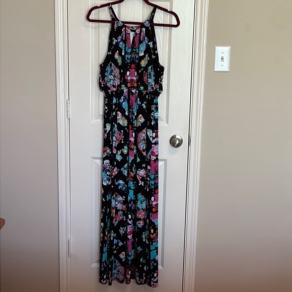 Nicole Maxi Dress - Picture 1 of 8